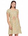 Aurelia Women Casual Ankle Length Dress...