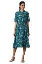 Aurelia Women Fit and Flare Knee Length Dress...