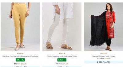 AURELIA Women's Clothing Starts at Rs 70 | Upto 86% Off