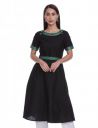 Aurelia Women's Cotton Blend Regular Kurta...