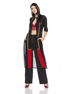 Aurelia Women's Georgette Blouson Gilet