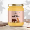 Auric A2 Bilona Desi Cow Ghee 500 ml - Pure Brijwasi Ghee - Bilona Curd Churned - Lab Tested - Perfect Aroma & Danedar Ghee - Grass Fed...