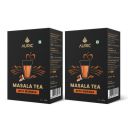 Auric Kadak Moringa Masala Tea - Black Tea from Assam & Darjeeling | Tea Masala Powder Blended with Real Spices (Cardamom, Ginger, Black Pepper) 1Kg...