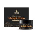 Auric Lab Certified Shilajit/Shilajeet Resin 30g |For Energy & Endurance | Real Brass spoon and Shilajit rock...