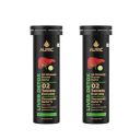 Auric Liver Detox Supplement | 40 Tablets Fizzy Water with 10 Ayurvedic Herbs | Clinically Researched Therapeutic Ingredients | Drop, Dissolve, Fizz, Drink...