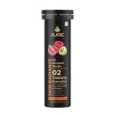 Auric Skin Radiance for Glowing Skin 20 Tablets with Biotin, Amla, Pomegranate & Grape Seed Extract | Mixed Berries Flavour | Shine 365...