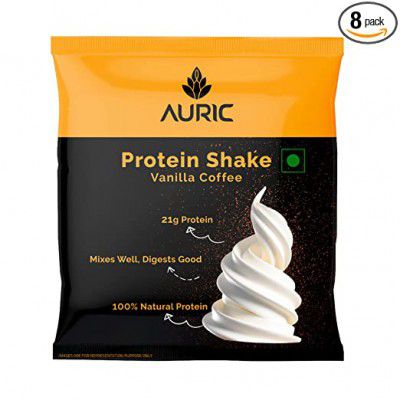 Auric Vegan Protein Powder for Men & Women 