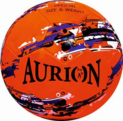 AURION All Terrain Football Size 5 | Indoor & Outdoor Use | Ideal for All Surfaces
