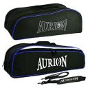 Aurion Great Badminton Racket Bag with Attachable Shoulder Strap - (40L, Black, 1pc)...