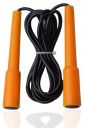 Aurion Skipping Rope (Black and Orange, Pack of 1) | Men and Women Jumping...
