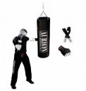Aurion Synthetic Leather Punching Bag(Filled 36 INCHES)...