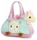 Aurora Peek A Boo- Llama Plush, White...