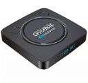 AUSHA® G96 MAX 4K Box with Amlogic S905W2 Processor, 4GB Ram 32GB ROM, Android 11, Dual WiFi (2.4g+5g), Rotation Enabled, Bluetooth & Voice Support...