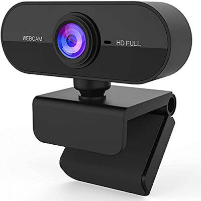 AUSHA Webcam Full HD Web Camera