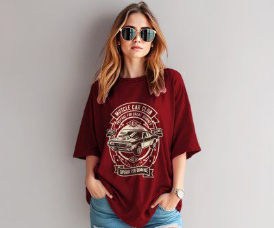 AUSK Oversized T-Shirt for Womens