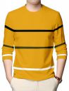 AUSK Round Neck Full Sleeve T-Shirt for Men...