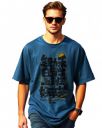 AUSK T-Shirt for Mens with Round Neck Oversized...