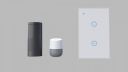Auslese™ Crystal Glass Panel Wireless Remote Control Light Touch Switches with WiFi Sign for Smart Home Work Compatible with Alexa, Google Home and Support IFTTT (Light Switch-1-GANG)...