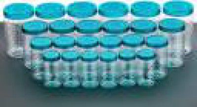 Auspicia Plastic Grocery Container - 250 ml, 300 ml, 650 ml, 1200 ml  (Pack of 24, Clear)