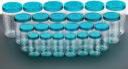 Auspicia Plastic Grocery Container - 250 ml, 300 ml, 650 ml, 1200 ml  (Pack of 24, Clear)...
