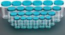 Auspicia Plastic Kitchen Containers Combo Set Of 24 - 250 ml, 300 ml, 650 ml, 1200 ml Plastic Grocery Container  (Pack of 24, Clear)...