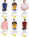 Austin Wood Men's T-Shirt Min. 70% Off | Starts at Rs 299...