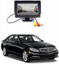 Auto Garh Tft Monitor & Led Reverse Parking Camera for B-Class Black LCD (4.3 cm)...