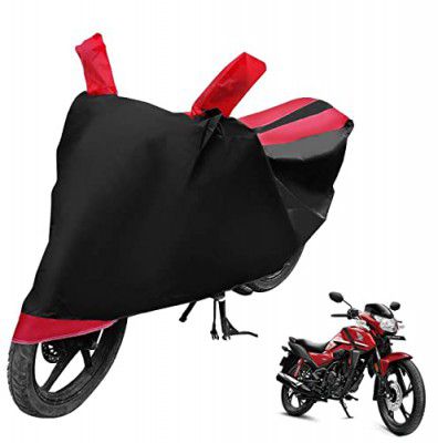 Auto Hub SP 125 Bike Cover Waterproof Original/SP 125 Cover Waterproof/SP 125 Bike Cover/Bike Cover SP 125 Waterproof/SP 125 Body Cover/Bike Body Cover SP 125 (Black, Red Look)