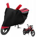 Auto Hub SP 125 Bike Cover Waterproof Original/SP 125 Cover Waterproof/SP 125 Bike Cover/Bike Cover SP 125 Waterproof/SP 125 Body Cover/Bike Body Cover SP 125 (Black, Red Look)...