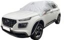 Auto Oprema Trend Water and Heat Resistant Semi Mirror Car Body Cover (Solid Silver Matty with Mirror) Compatible with Amaze...