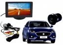Auto Pearl 2-in-1 LCD Display Indicator Car Reverse Parking Camera with CCD LED Night Vision for Swift Dzire...