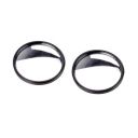 Auto Pearl - 2 Pcs 2 Wide Angle Convex Rear Side View Blind Spot Car and Bike Mirror for - Swift_Old...