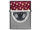 Auto Pearl Basics - Cover for Front Load Washing MachineWaterproof, Dustproof, Sun-Proof, Durable Thicker Fabric with Zipper Suitable for LG 7 Kg Front Load Washing Machine...