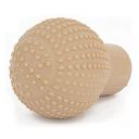 Auto Pearl Car Non Slip Soft Silicon Beige Color Gear Shift Knob Cover- Chevrolet (Round Shape)...
