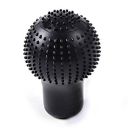 Auto Pearl Car Non Slip Soft Silicon Black Color Gear Shift Knob Cover, Round Shape...