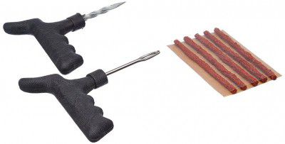 Auto Pearl Car Tyre Puncture Kit Set of 4 pcs for All Cars