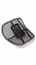 Auto Pearl Generic Unbranded Microfiber Mesh Ventilation Back Rest with Lumbar Support (BLK-BACK-REST, Black)...
