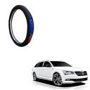 Auto Pearl - Ring Type Car Steering Wheel Cover Universal Genuine PU Non-Slip Natural Rubber Well Padded Grip Breathable Leatherite Compatible with- Superb 2019 (Chromium Barcelona)...