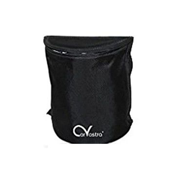 Auto Pearl - Semi Cylindrical Make Cloth Car Bin Dustbin - Ciaz