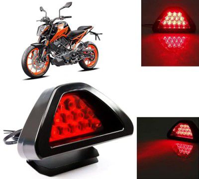 Auto Pearl™ Triangle Bike Rear Brake light Tail light compatible with Duke 200