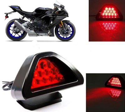 Auto Pearl™ Triangle Bike Rear Brake light Tail light compatible with YZF_R1 M