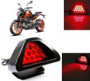 Auto Pearl™ Triangle Bike Rear Brake light Tail light compatible with Duke 200...