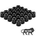 AUTOFRILL 10 Pcs Car Wheel Universal Air Valve Caps...