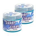 AUTOFRILL Cleaning Gel for Car AC Vent Interior Dust Keyboard Cleaner Super Universal Car Interior, Keyboard, PC, Laptop, Electronic Gadget Cleaning Kit Car Cleaning Gel (Blue - 160 gm) (Pack of 2)...