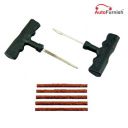 Autofurnish Auto Black Tubeless Tyre Puncture Plug Repair Kit...
