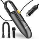 Autofy DUSTO Wet & Dry Car Vacuum Cleaner with Copper Coil Motor (Metal Fan – 4.5m Long Wire)...