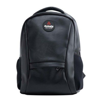 Autofy KLASEEK 25L (Free Rain Cover) Leather Laptop Backpack