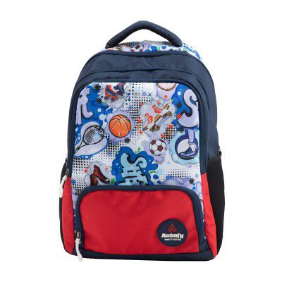 Autofy SPORTO-1 31L (Free Rain Cover) Laptop Bag 