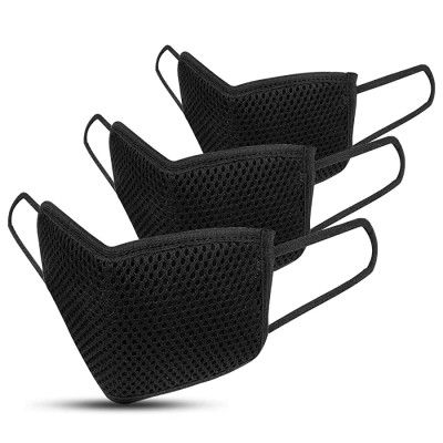 Autofy Unisex Anti Pollution Face Mask (Pack of 3)