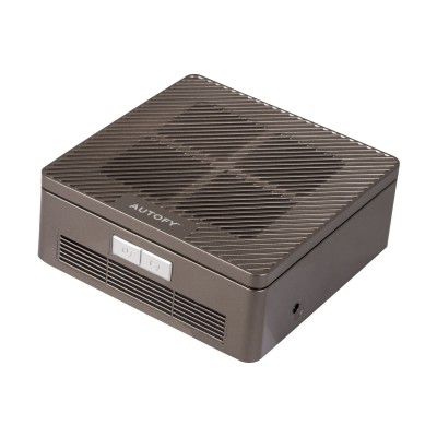 Autofy Universal Compact Box Shaped Three Stage Air Purifier